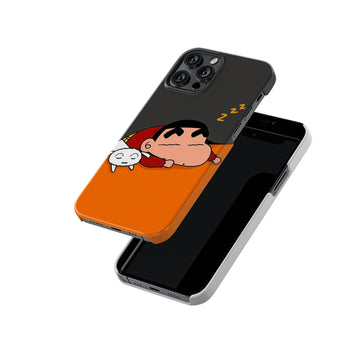 Tired Shinchan Slim Hard Case