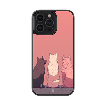 Dog Squad Glossy Metal Case