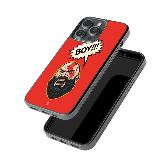 GOW Oh Boy Glossy Metal Case