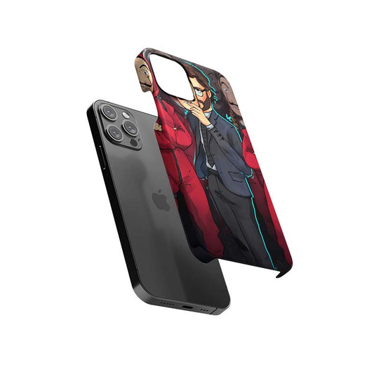 Proffessor Money Heist Slim Hard Case