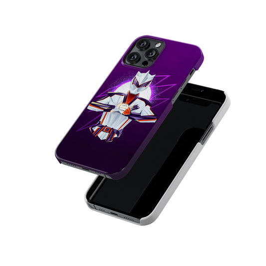White Jungle Fury Power Ranger Slim Hard Case