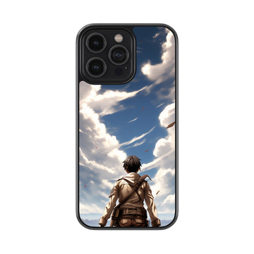 Eren Ready For War Glossy Metal Case