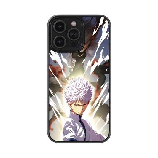 The Real Gojo glossy metal case