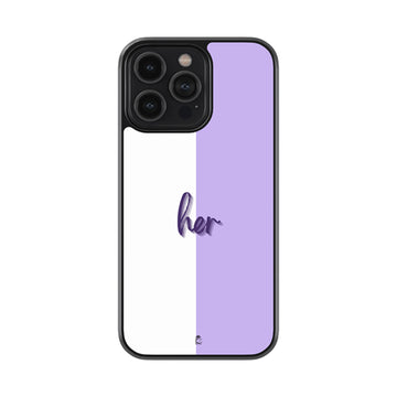 Her Glossy Metal Case