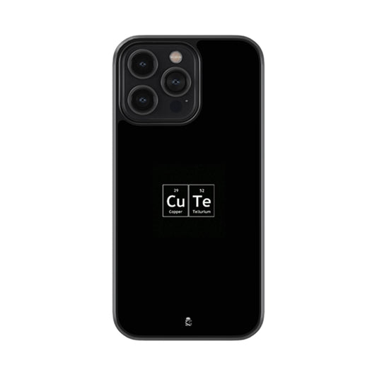 Cute- Elements Glossy Metal Case