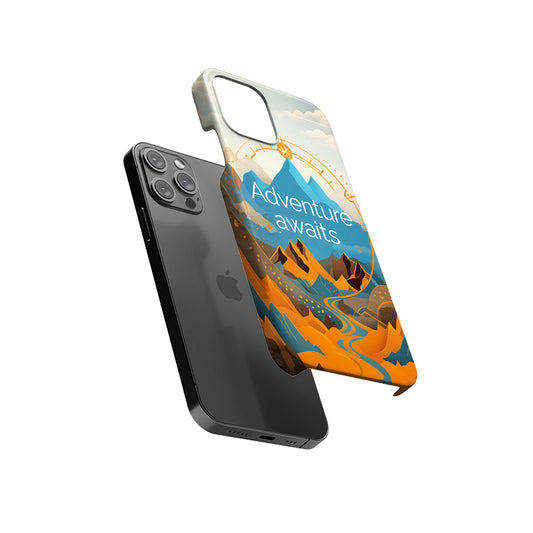 Adventure Awaits Slim Hard Case