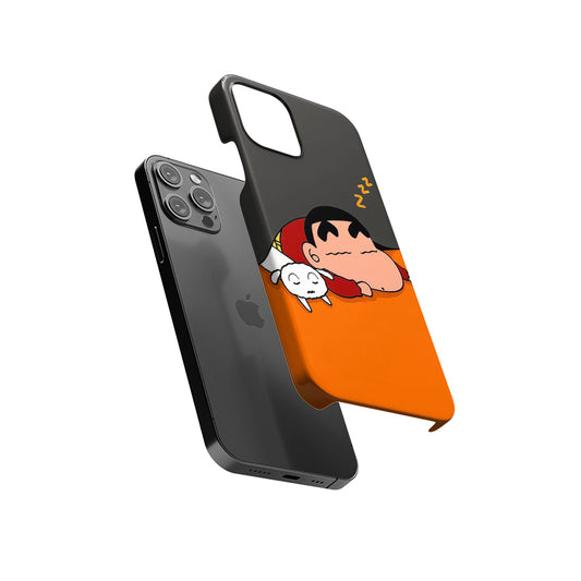 Tired Shinchan Slim Hard Case