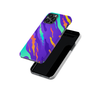 Flow Colours Abstract Slim Hard Case