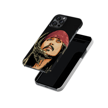 Jack Sparrow Slim Hard Case
