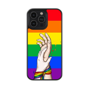 Love You Forever Glossy Metal Case