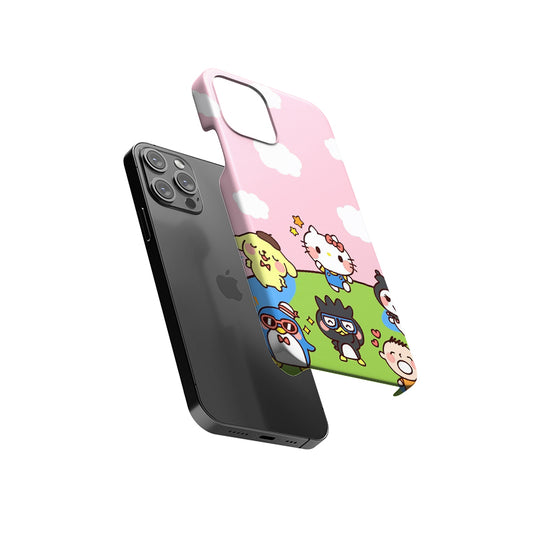 Hello Kitty Crew Slim Hard Case