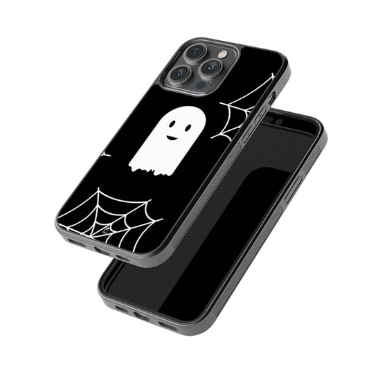 Little Ghost Glossy Metal Case