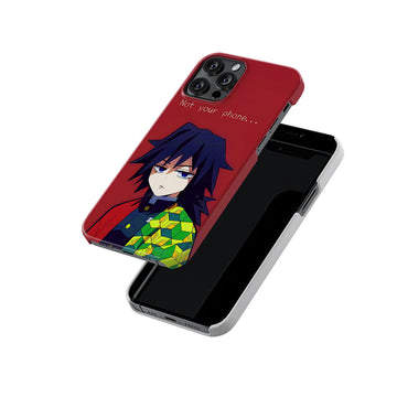 Giyuu tomioka Slim Hard Case