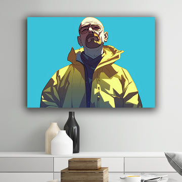 I'm the Bad Landscape Poster