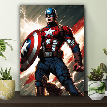 The Solider Poster