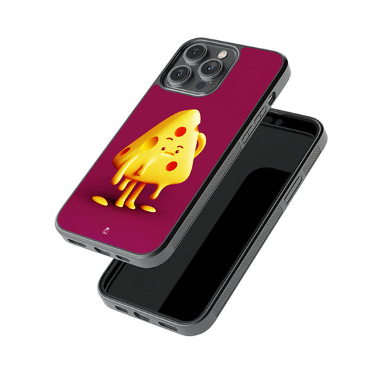 Yes Sir I'm Cheesy Glossy Metal Case