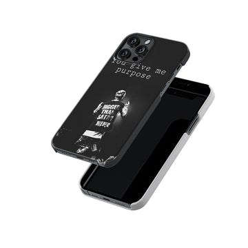 You Gave me purpose Slim Hard Case
