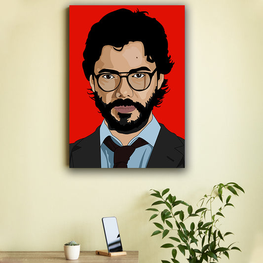 Professor Art Poster