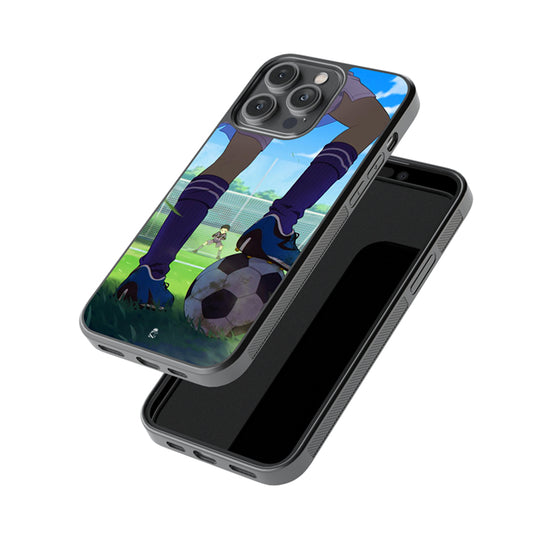 Ready to Kick Glossy Metal Case