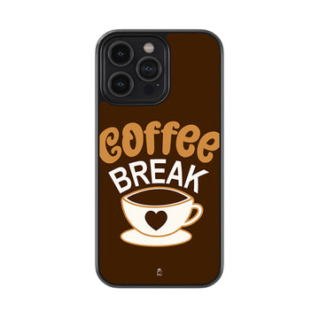 Coffee Break Glossy Metal Case