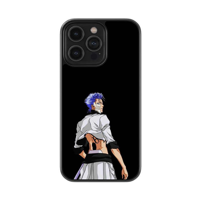 Grimmjow Against The All Glossy Metal Case