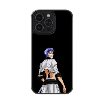 Grimmjow Against The All Glossy Metal Case