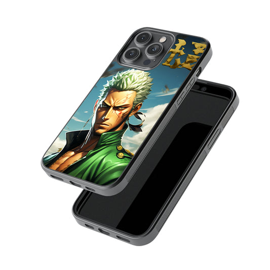 I'm Zoro Glossy Metal Case
