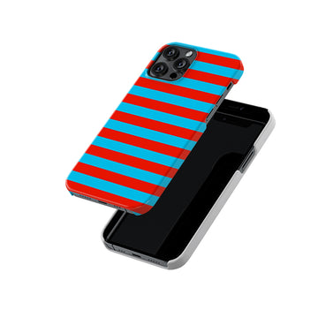 Candy Stripes Slim Hard Case