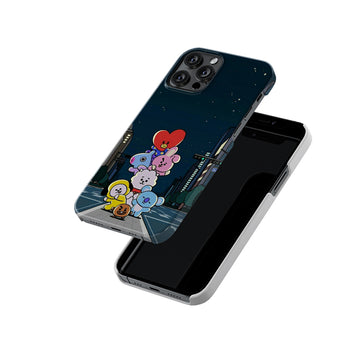 Happy Streets Slim Hard Case