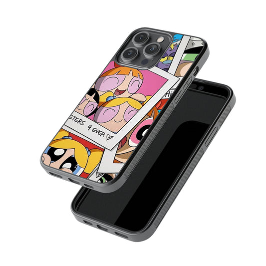 Sister For Ever Glossy Metal Case