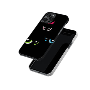 Powerful Eyes Slim Hard Case