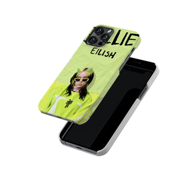 Cool Billie Eilish Slim Hard Case