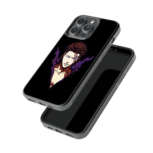 Sosuke Aizen Glossy Metal Case
