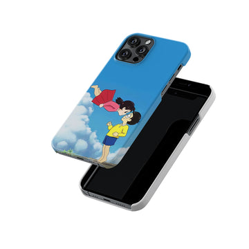 Nobita and Shizuka Slim Hard Case
