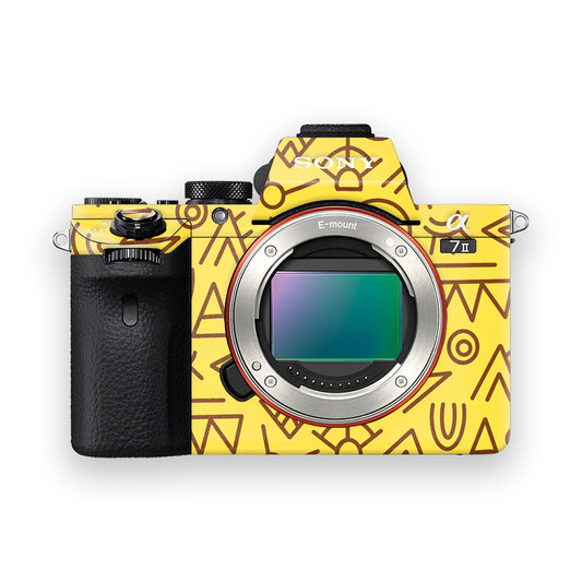 Cave Art Camera Skin