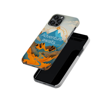 Adventure Awaits Slim Hard Case