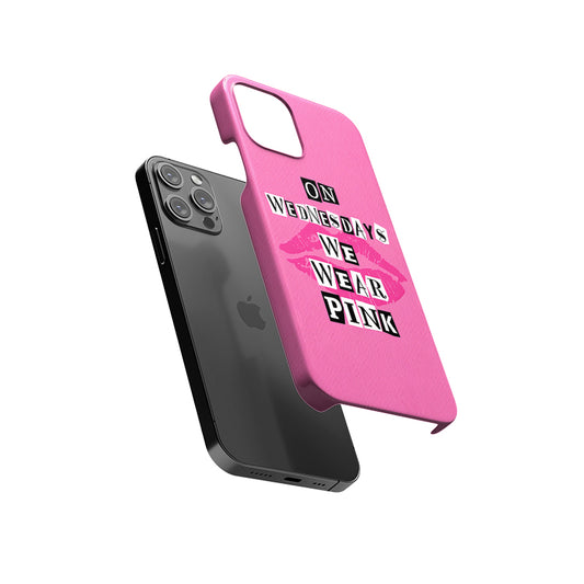 We Wear Pink Slim Hard Case