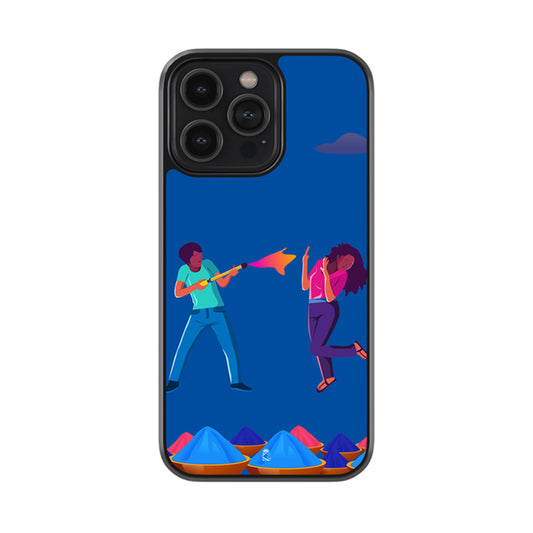 Holi Gun Moments Glossy Metal Case
