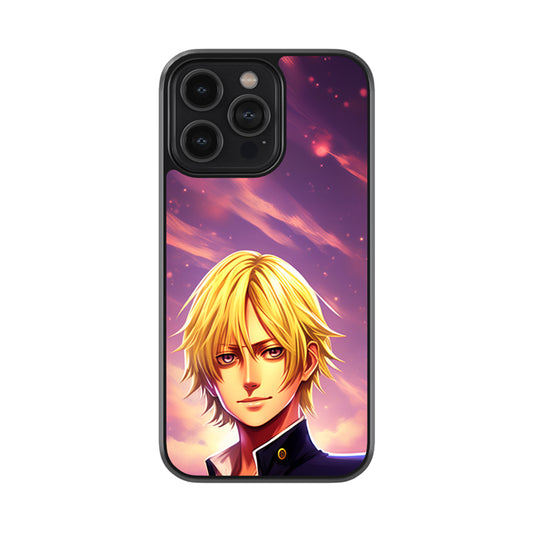 Look Of Sanji Glossy Metal Case