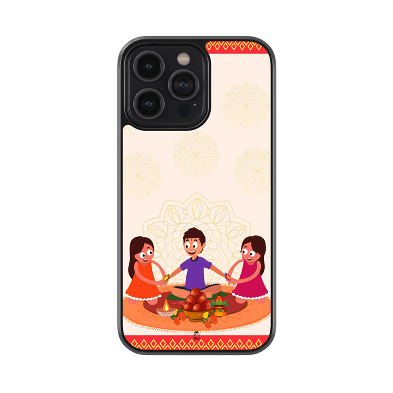 Heartfelt Threads Glossy Metal Case