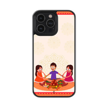 Heartfelt Threads Glossy Metal Case