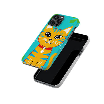 Orange Cat Slim Hard Case
