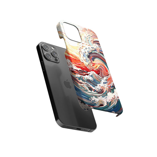 The Great Wave off Kanagawa Slim Hard Case