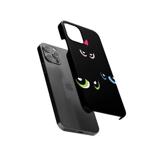 Powerful Eyes Slim Hard Case