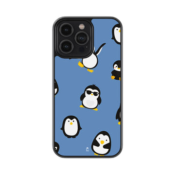 Swag Penguins Glossy Metal Case