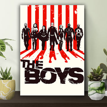 We are the Boys Poster