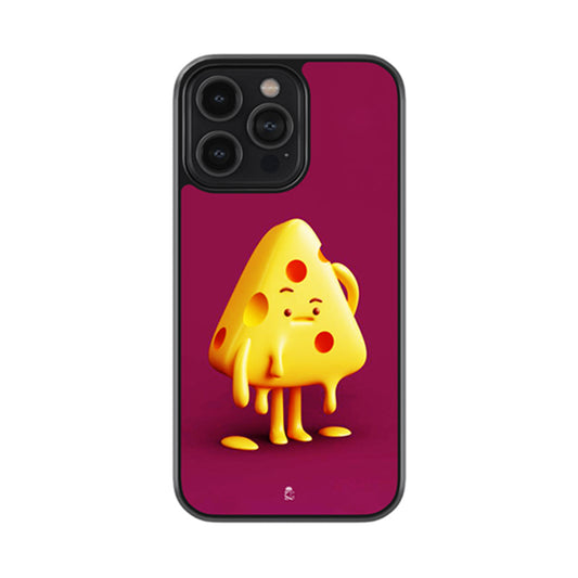 Yes Sir I'm Cheesy Glossy Metal Case