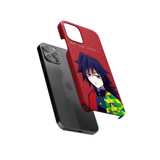 Giyuu tomioka Slim Hard Case