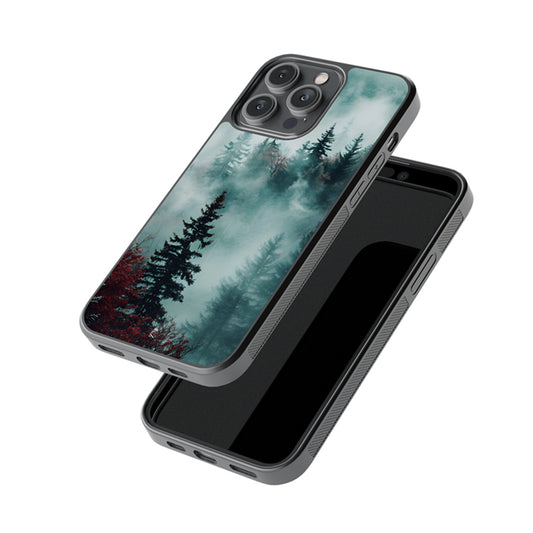 Dark Nature Glossy Metal Case