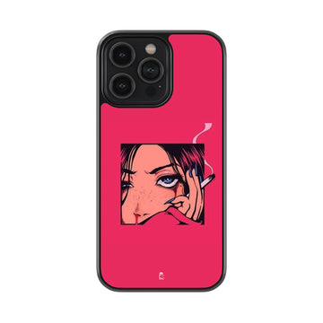 My Life My Rule  Glossy Metal Case